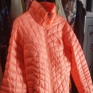 The North Face puffer